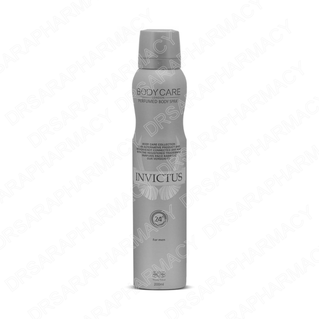 اسپری خوشبو کننده بدن مردانه اینوکتوس بادی کر 200 ml