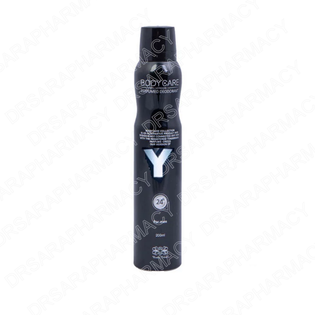 اسپری بدن مردانه بادی کر رایحه وای ایفسن لورن حجم 200 ml