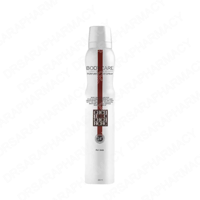 اسپری بدن مردانه سی اچ بادی کر 200 میلی لیتری