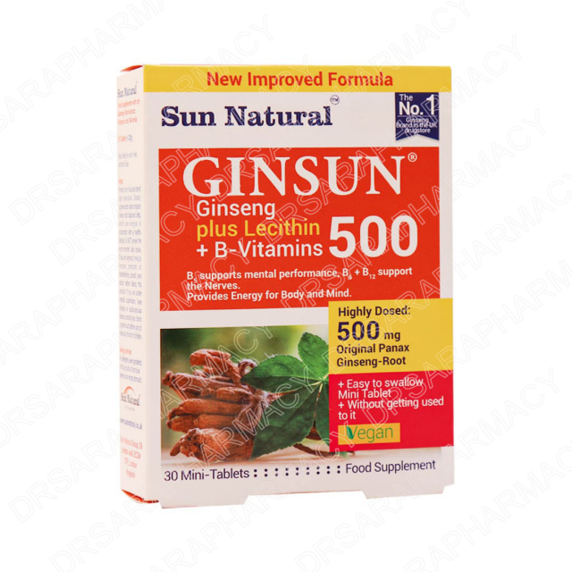 قرص جینسان سان نچرال 30 عددی