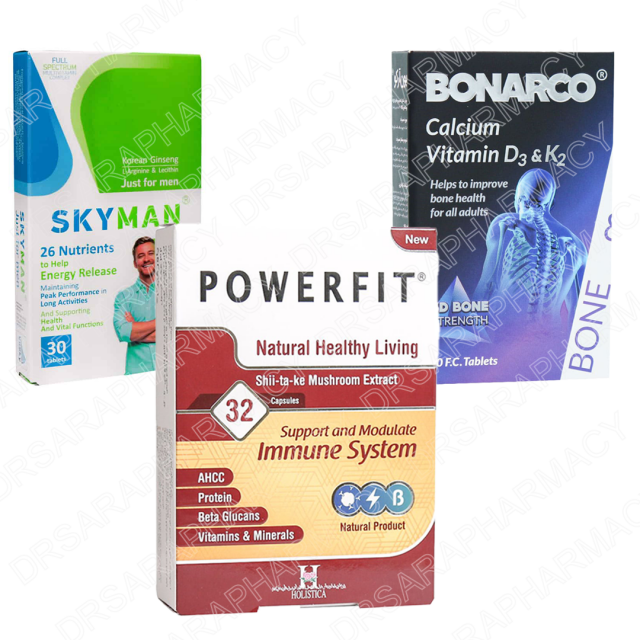 پاورفیت به همراه اسکای من و بون آرکو