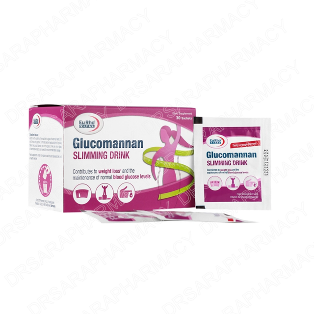 ساشه گلوکومانان 30 عددی یوروویتال