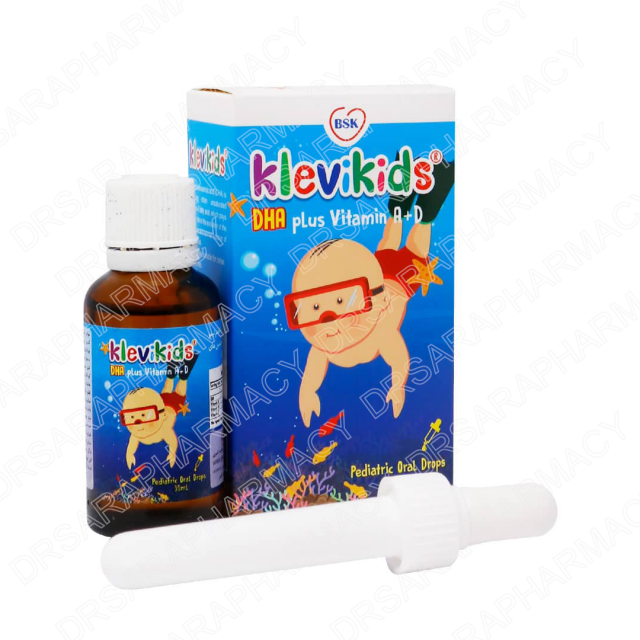 قطره خوراکی کلوی کیدز بی اس کی 30 میلی لیتری