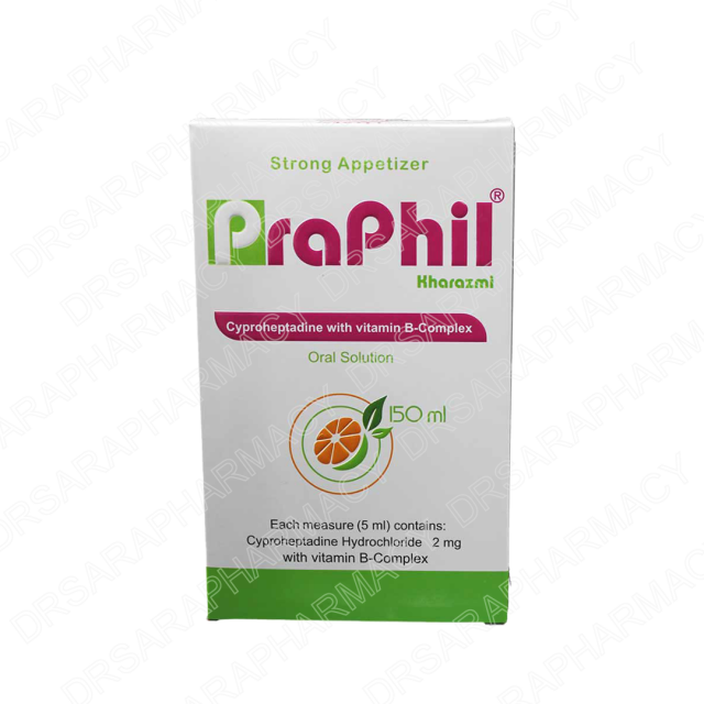 شربت اشتها آور قوی پرافیل خوارزمی