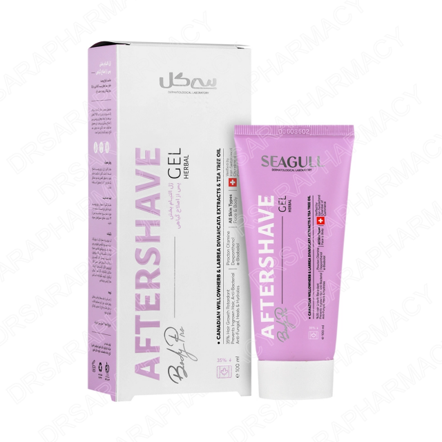 ژل پس از اصلاح گیاهی 100 میلی لیتری سی گل