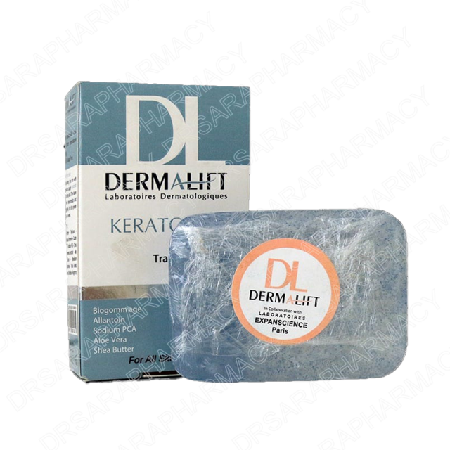 پن شفاف لایه بردار کراتولیفت درمالیفت مناسب انواع پوست ۱۰۰ گرمی