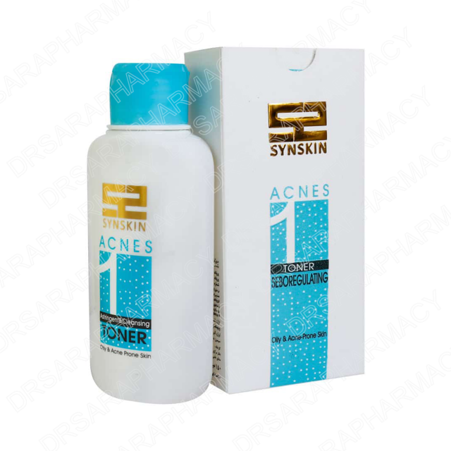 تونر تنظیم کننده چربی پوست اکنس 1 ساین اسکین 150 میلی لیتری