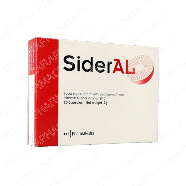 کپسول سیدرال کلاسیک فارمانوترا ۲۰ عددی