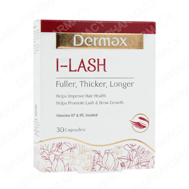 کپسول آی لش درمکس 30 عددی