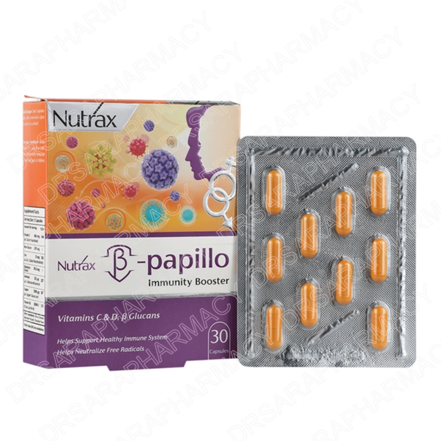 کپسول بتا پاپیلو نوتراکس 30 عددی