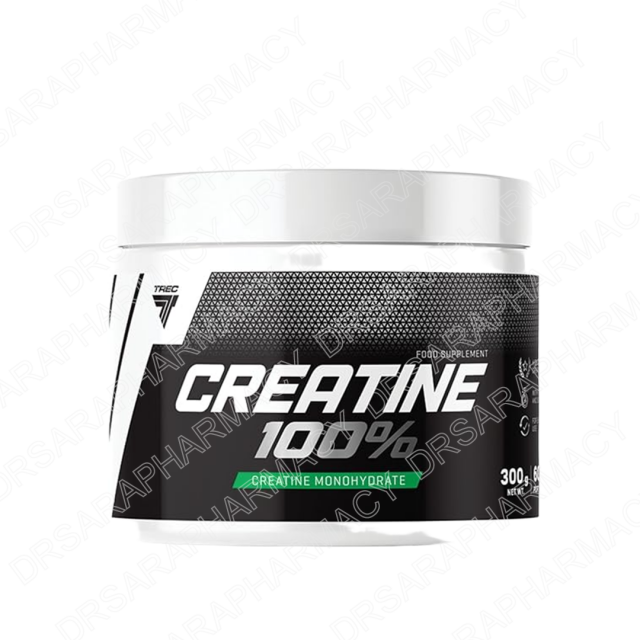 کراتین مونوهیدرات 100درصد ترک ناتریشن 300 گرم