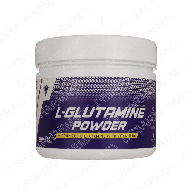 پودر ال گلوتامین Micronized ترک نوتریشن 300 گرمی