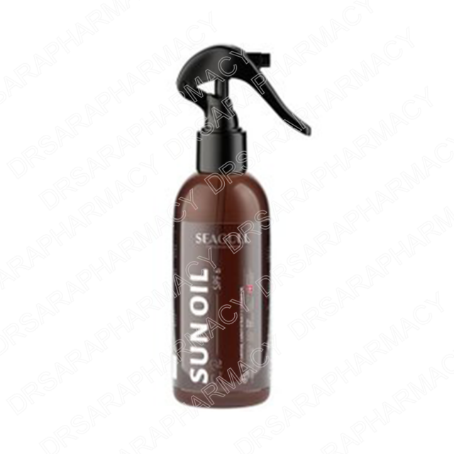 روغن برنزه کننده سی گل