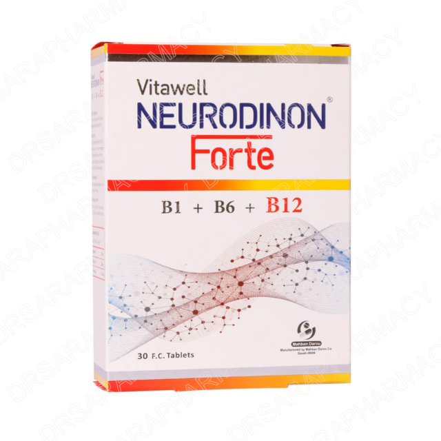 قرص نورودینون فورت ویتاول 30 عددی