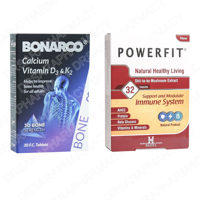 پاورفیت به همراه بون آرکو