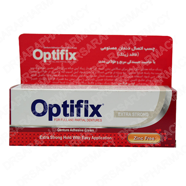 کرم چسب دندان مصنوعی اپتی فیکس