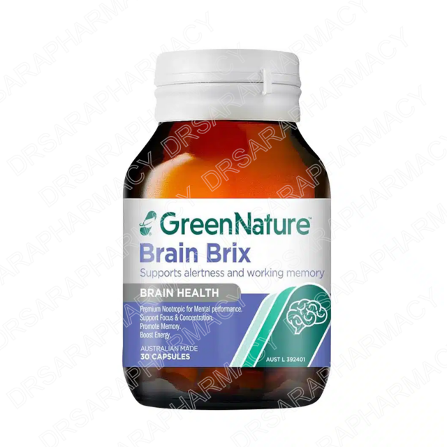 کپسول برین بریکس گرین نیچر 30 عددی