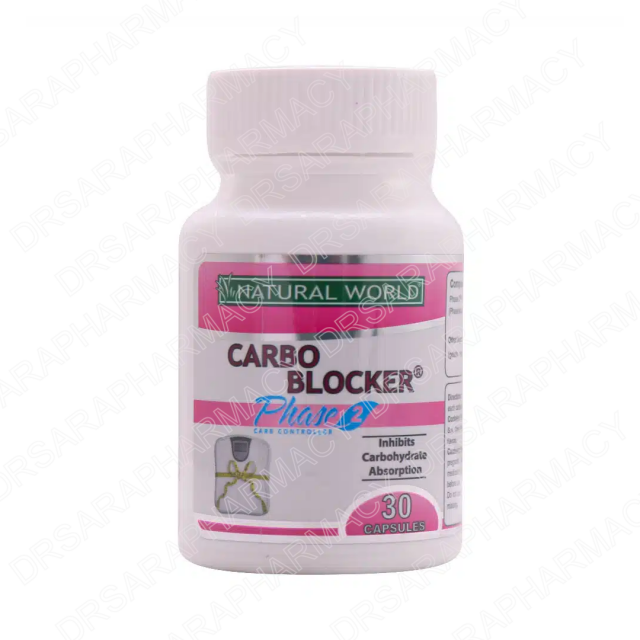 کپسول کربو بلاکر نچرال ورلد 30 عددی