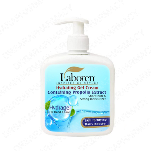 کرم ژل آبرسان پمپی حاوی عصاره پروپولیس لابورن