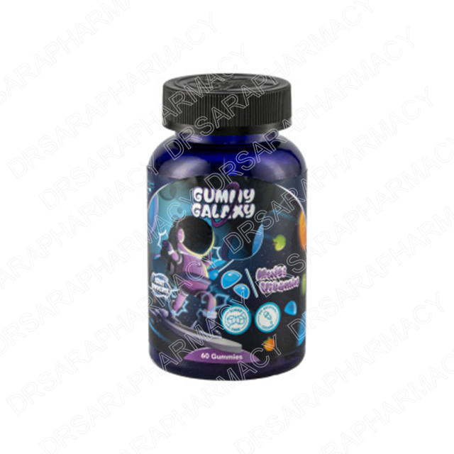 پاستیل مولتی ویتامین گامی گلکسی 60 عدد