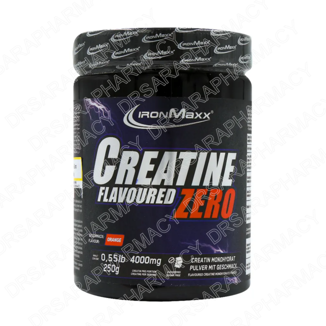 کراتین زیرو 250 گرم پرتقال آیرون مکس