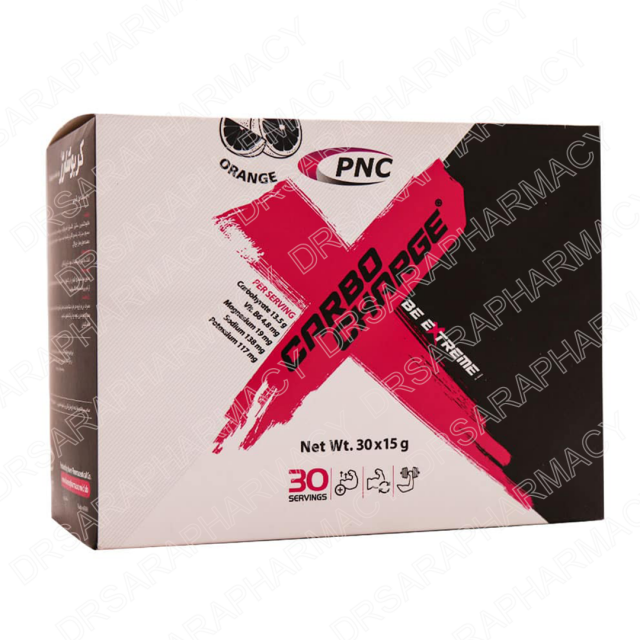 کربو شارژ ساشه ای برند پی ان سی