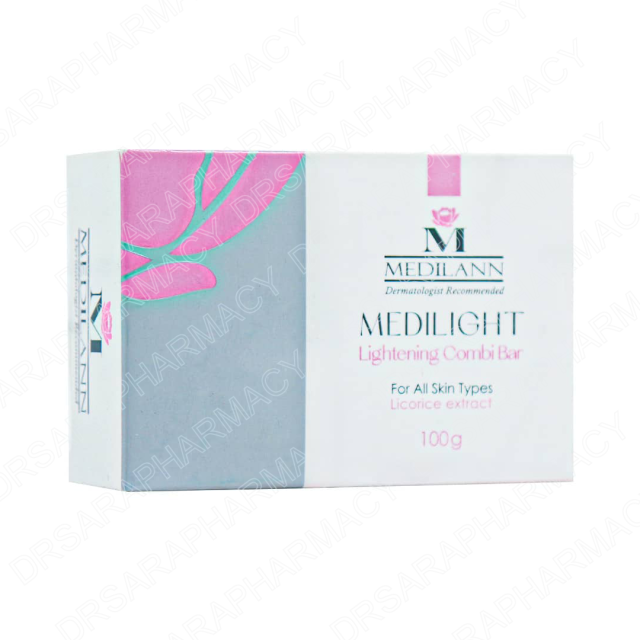 صابون روشن کننده پوست مدیلن 100 گرم