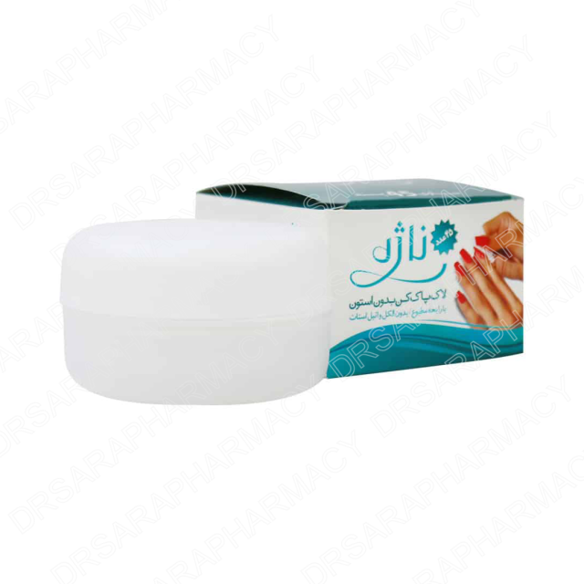 لاک پاک کن بدون استون ناژه