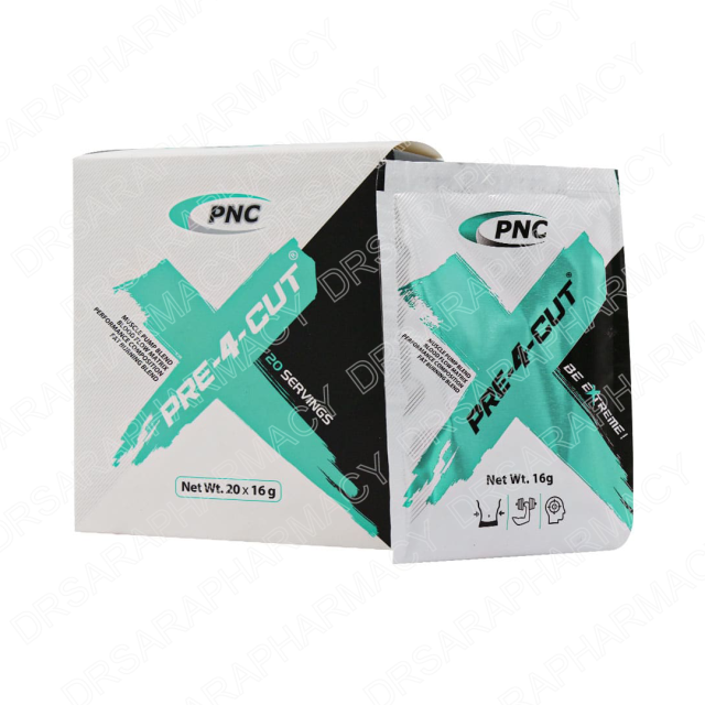 پودر 20 ساشه پره فور کات پی ان سی کارن