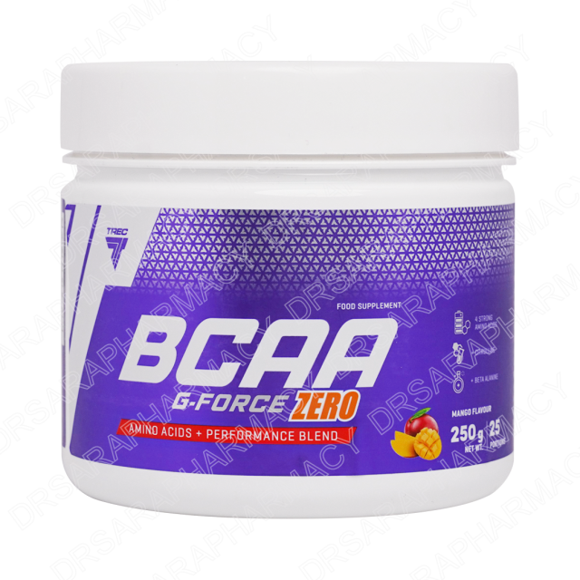 پودر بی سی ای ای جی فورس زیرو ترک نوتریشن 250 گرم