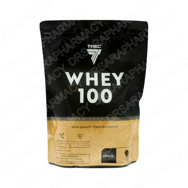 پودر کیسه‌ای پروتئین وی 100% گلد کر لاین ترک نوتریشن 1000 گرم