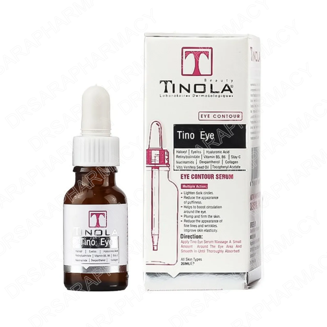 سرم دور چشم تینولا بیوتی مدل تینو آی 20 میلی لیتر