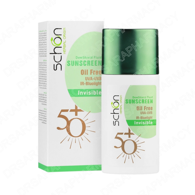 ضد آفتاب بی‌ رنگ فلوئیدی دیووشیلد SPF50 شون
