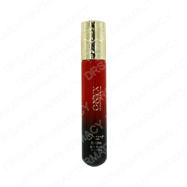 عطر جیبی ژک ساف مدل Onyx حجم 22 میلی لیتر