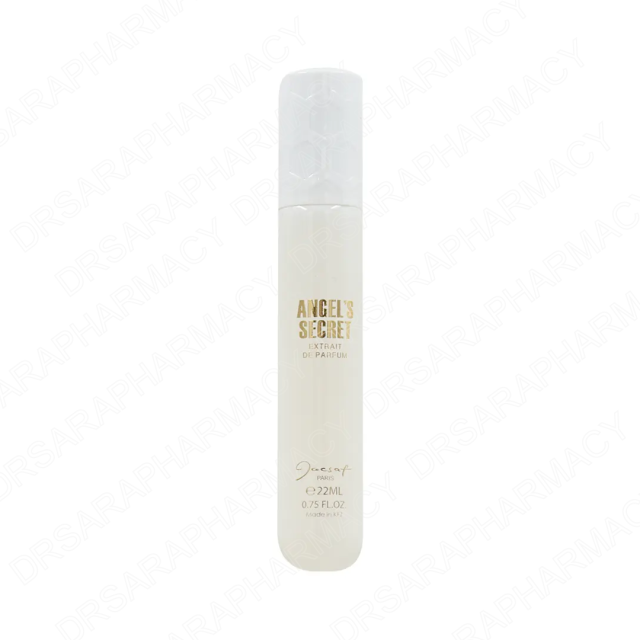 عطر جیبی مردانه ژک ساف مدل Angels Secret حجم 22 میلی لیتر