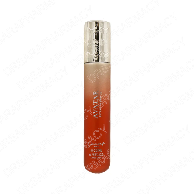 عطر جیبی مردانه ژک ساف مدل Avatar حجم 22 میلی لیتری