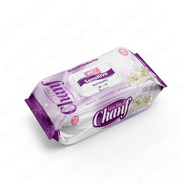 دستمال مرطوب چانف کودک  72 برگ