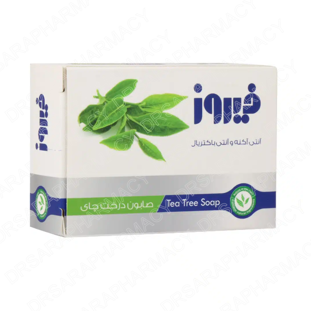 صابون تی تری فیروز مناسب پوست های چرب و مستعد آکنه ۱۲۰ گرمی