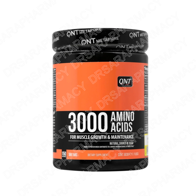 قرص آمینو اسید 3000 کیو ان | QNT Amino Acid 3000