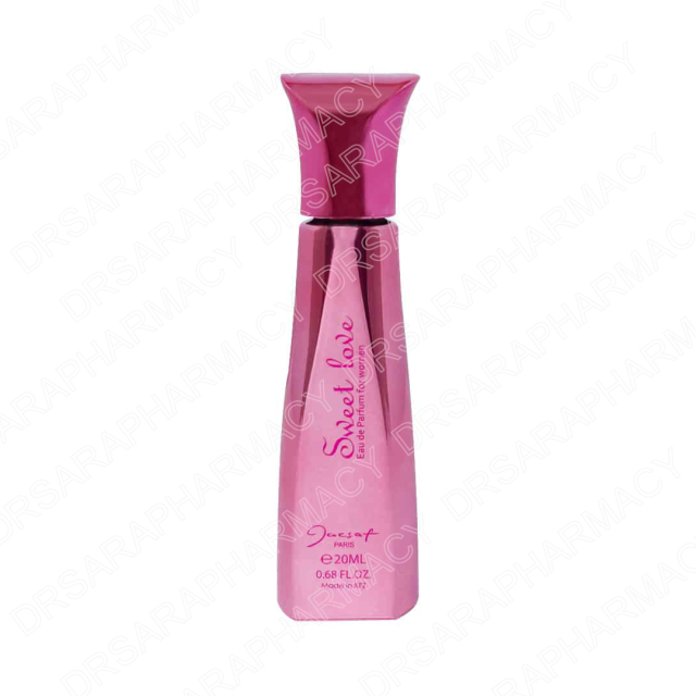 عطر جیبی زنانه ژک ساف مدل Swreet love حجم 20 میلی لیتری