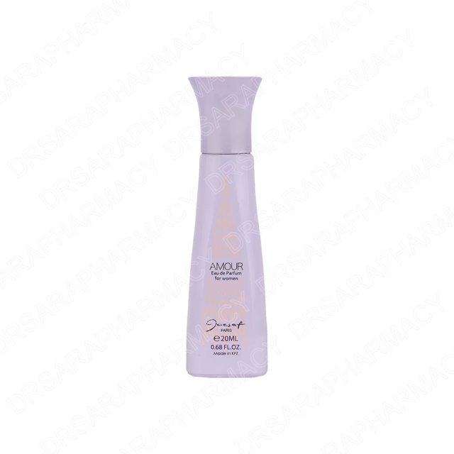 عطر جیبی زنانه ژک ساف مدل آمور حجم 20 میلی لیتری