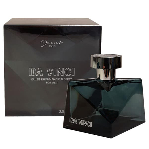 ادکلن مردانه داوینچی DA VINCI برند ژک ساف 100 میلی