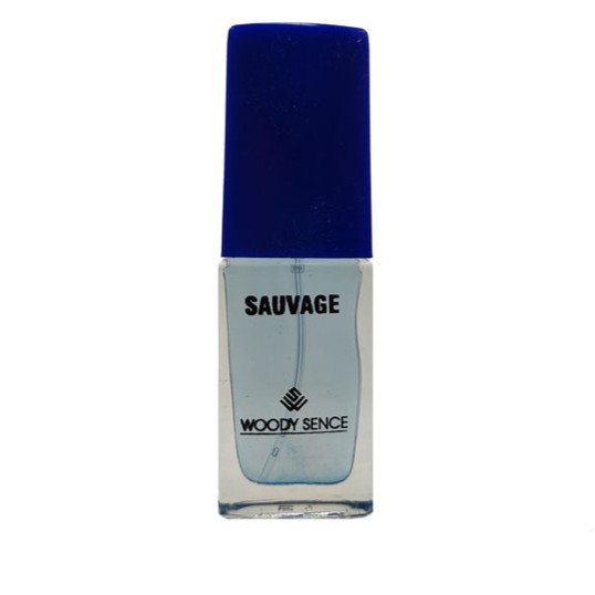 عطر جیبی وودی سنس ساواج مردانه حجم 15 میلی لیتری