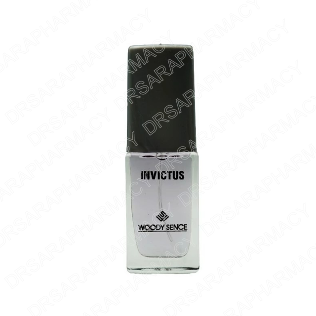 عطر جیبی مردانه وودی سنس یونیک مدل اینوکتوس Invictuse حجم 15 میلی لیتری