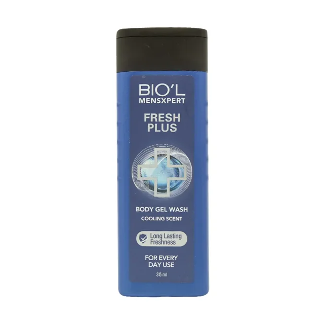 شامپو بدن مردانه بیول مدل Fresh Plus حجم 315 میلی‌لیتر