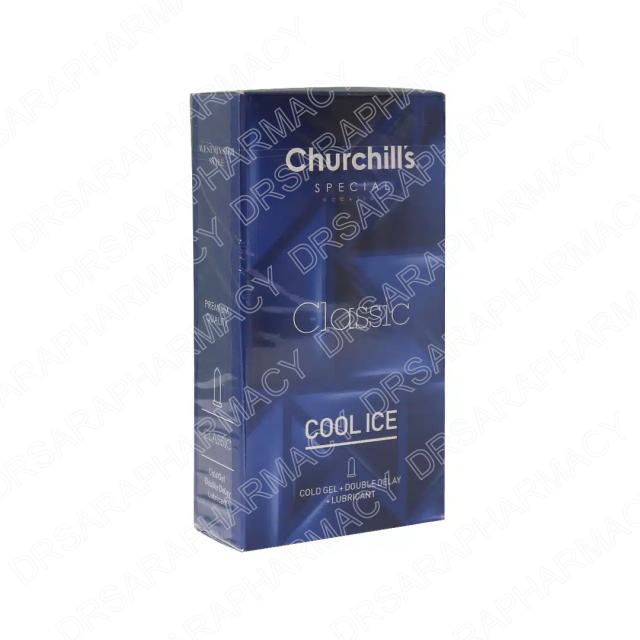 کاندوم کلاسیک چرچیلز (Churchills Classic) 12 عددی