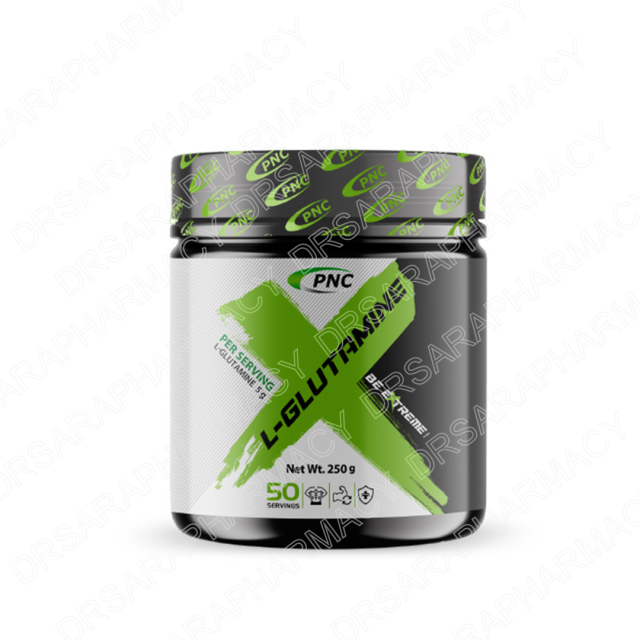 پودر ال گلوتامین (L-Glutamine) برند PNC