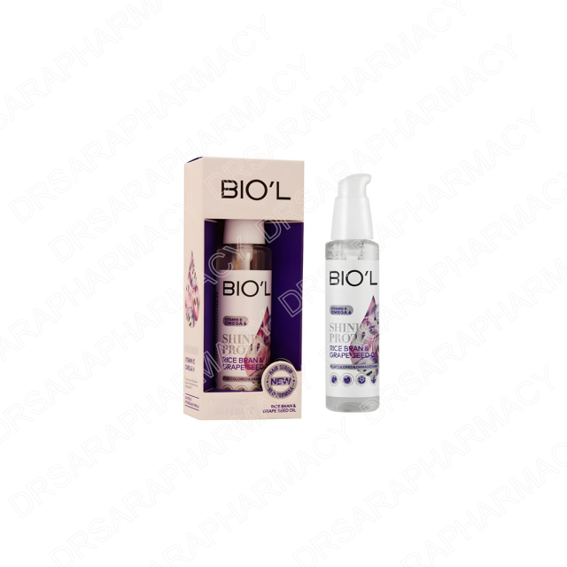 سرم احیا کننده مو بیول (Biol) مخصوص موهای رنگ شده و آسیب دیده حجم 80 میلی‌ لیتری