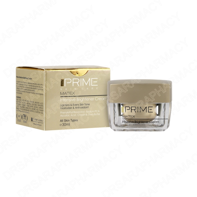کرم روشن کننده و ضد لک قوی پریم (Prime Intensive Brightener)