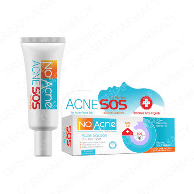 ژل ضد جوش اس اُ اس